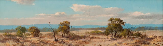 Otto Klar; Bushveld Landscape II