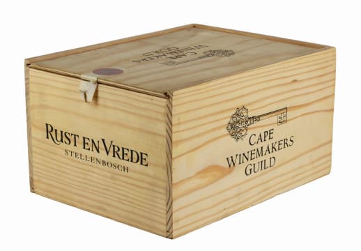 Rust en Vrede; CWG Auction Estate; 2014; 6 (1 x 6); 750ml