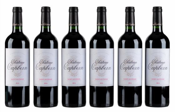 Capbern; Saint-Estèphe; 2014; 6 (1 x 6); 750ml