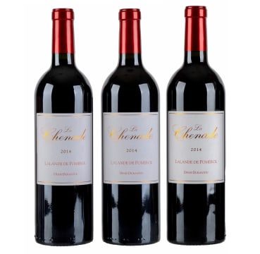 La Chenade; Lalande-de-Pomerol; 2014; 3 (1 x 3); 750ml