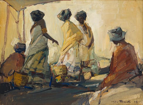 Titta Fasciotti; Market