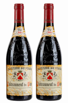 du Pegau; Châteauneuf-du-Pape Cuvée Réservée; 2014; 2 (1 x 2); 750ml