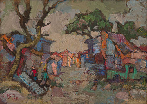 Gregoire Boonzaier; Township Street