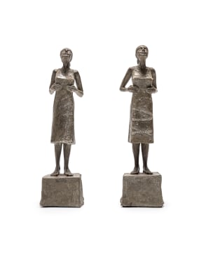 Marieke Prinsloo-Rowe; Standing Women, two