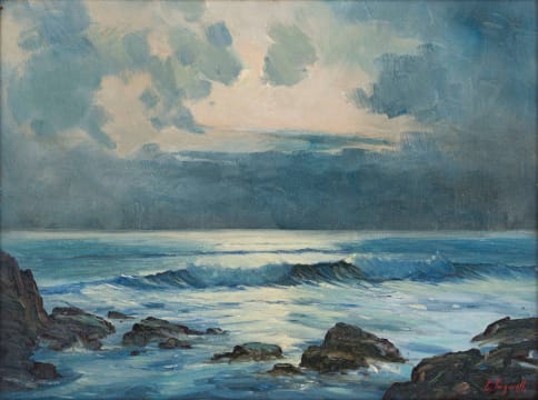 Christopher Tugwell; Seascape