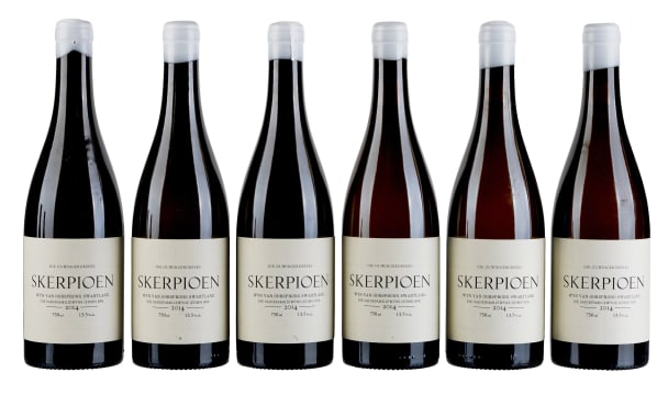 Sadie Family; Skerpioen; 2014; 6 (1 x 6); 750ml