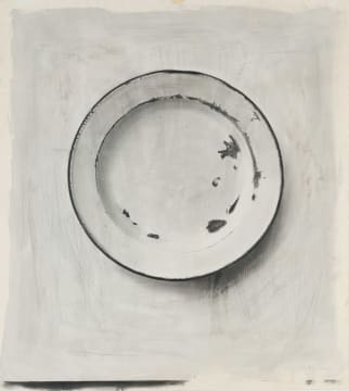 Stephen Inggs; Enamel Plate