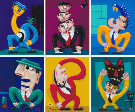 Norman Catherine; Suit Suite, six
