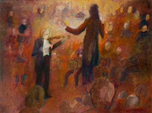 Alice Goldin; Mendelsohn Concert