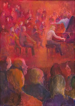 Alice Goldin; Piano Player