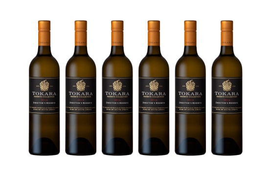 Tokara; Director's Reserve White; 2014; 6 (1 x 6); 750ml