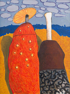 Colbert Mashile; Couple