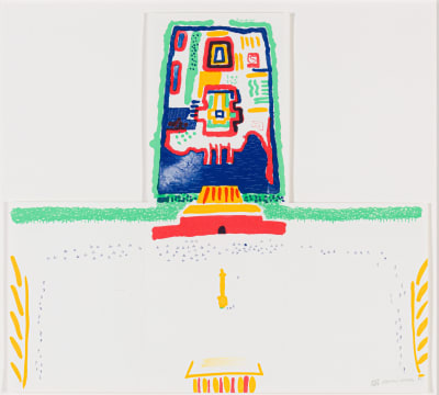Red Square and the Forbidden City, from China Diary by David
