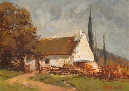 Titta Fasciotti; Old Cottage, Longkloof
