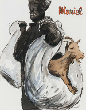 Colbert Mashile; Muriel