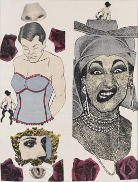 Steven Cohen; Self Portrait