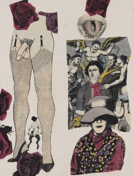 Steven Cohen; Fishnet Stockings