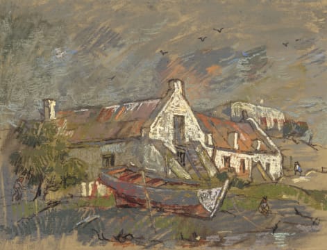 Gregoire Boonzaier; Homestead