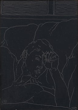 Andrew Verster; Reclining Figure