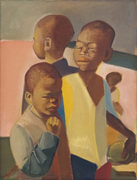 Sidney Goldblatt; Four Children