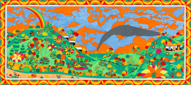 Derrick Vusimusi Nxumalo; Zulu's Homestead View