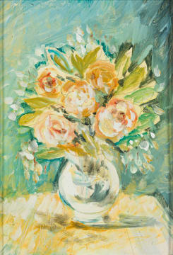 Christo Coetzee; Flowerpiece