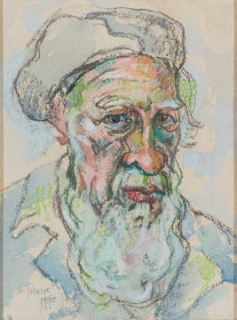 Gregoire Boonzaier; Self Portrait with Beret