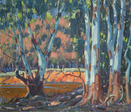 Sydney Carter; Blue Gums