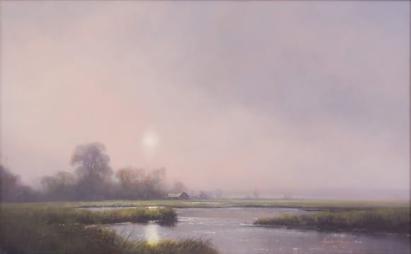 Ignatius Marx; A Misty Morning