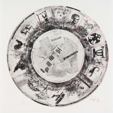 William Kentridge; Tondo