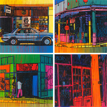 Paul Blomkamp; Chico's Take Aways; The Radium - Orange Grove; Maha Vij's - Troyeville; Melville (II), four