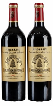 Angélus; Saint-Émilion; 2005; 2 (1 x 2); 750ml