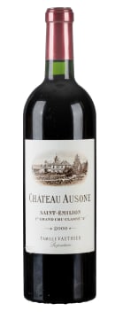 Ausone; Saint-Émilion; 2000; 1 (1 x 1); 750ml