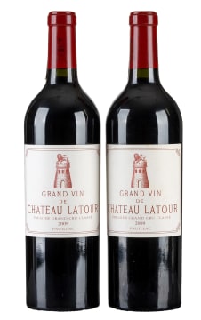 Latour; Pauillac; 2009; 2 (1 x 2); 750ml