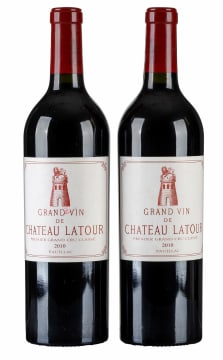 Latour; Pauillac; 2010; 2 (1 x 2); 750ml