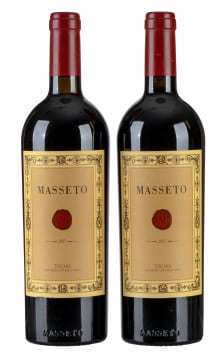 Masseto; Toscana; 2007; 2 (1 x 2); 750ml