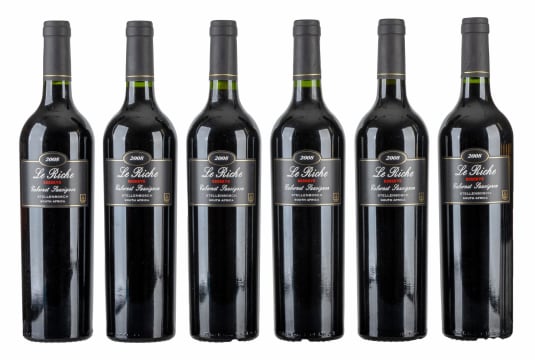 Le Riche; Cabernet Sauvignon Reserve; 2008; 6 (1 x 6); 750ml