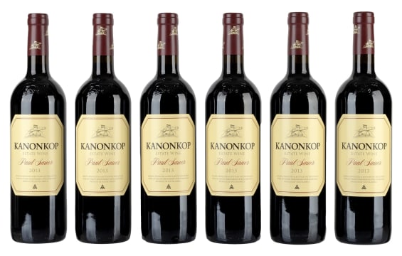 Kanonkop; Paul Sauer; 2013; 6 (1 x 6); 750ml