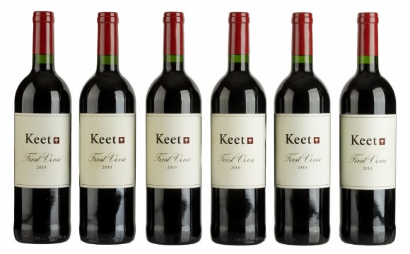 Keet; First Verse; 2010; 6 (1 x 6); 750ml