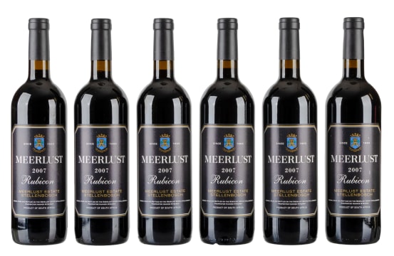 Meerlust; Rubicon; 2007; 6 (1 x 6); 750ml