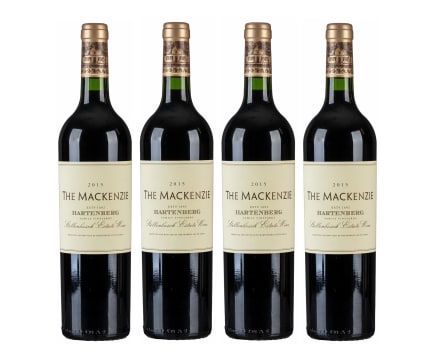 Hartenberg; The Mackenzie; 2015; 4 (1 x 4); 750ml