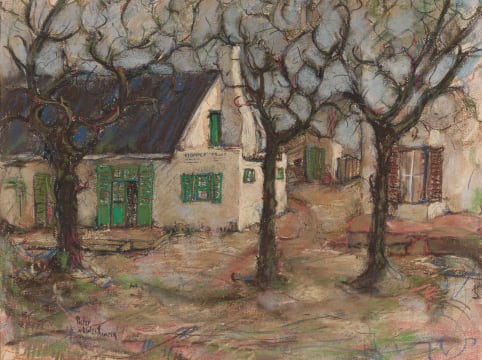 Pieter van der Westhuizen; Klopper Trust Building