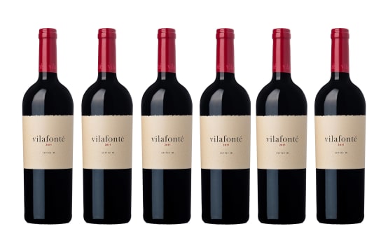 Vilafonté; Series M; 2015; 6 (1 x 6); 750ml