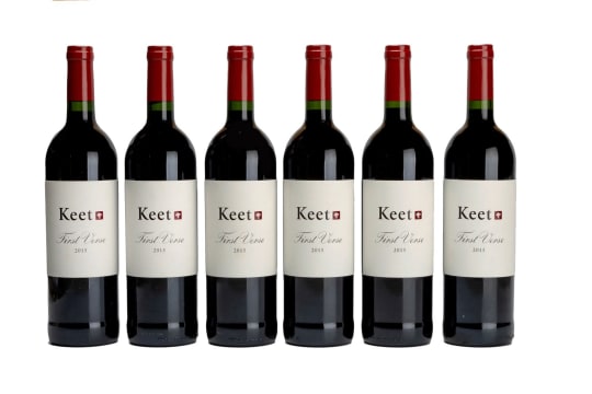 Keet; First Verse; 2015; 6 (1 x 6); 750ml
