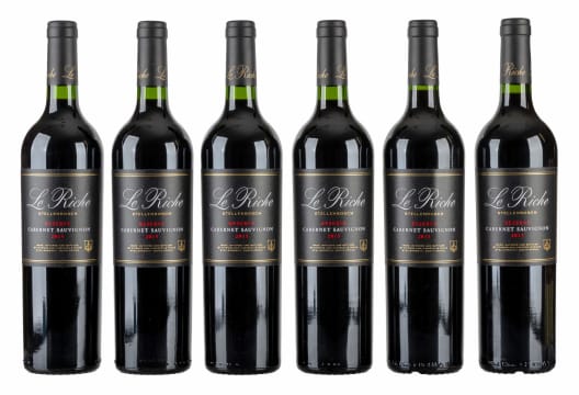 Le Riche; Cabernet Sauvignon Reserve; 2015; 6 (1 x 6); 750ml