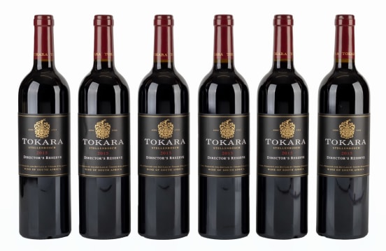 Tokara; Director's Reserve Red; 2015; 6 (1 x 6); 750ml
