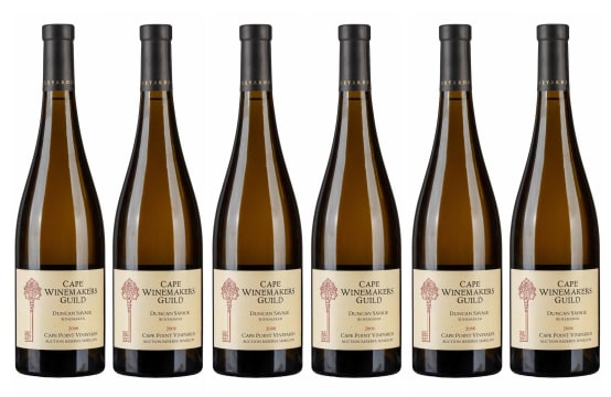 Cape Point Vineyards; CWG Duncan Savage Auction Reserve Semillon; 2008; 6 (1 x 6); 750ml