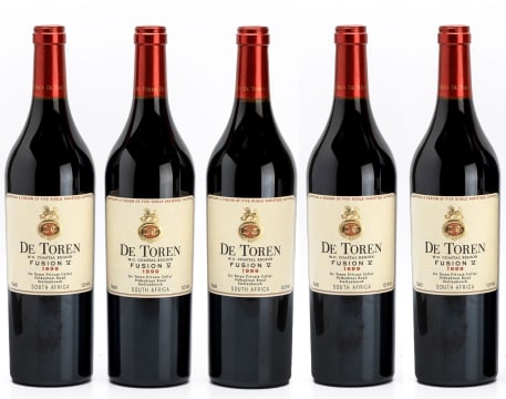 De Toren; Fusion V; 1999; 5 (1 x 5); 750ml