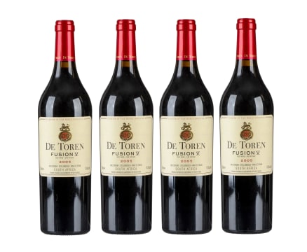 De Toren; Fusion V; 2005; 4 (1 x 4); 750ml