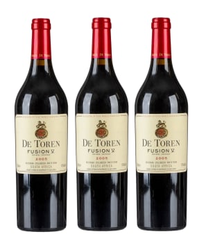 De Toren; Fusion V; 2005; 3 (1 x 3); 750ml
